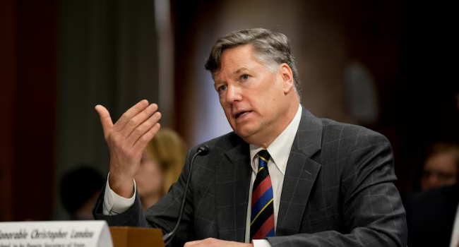 Landau cuestiona ciudadanía estadounidense del "R-3", presunto líder del CJNG.