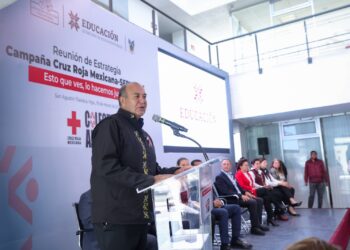Encabeza Natividad Castrejón jornada de sensibilización por Cruz Roja