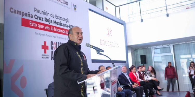 Encabeza Natividad Castrejón jornada de sensibilización por Cruz Roja