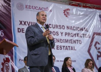 Natividad Castrejón inauguró el XXVIII Concurso Nacional de Prototipos 2026 en Hidalgo