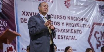 Natividad Castrejón inauguró el XXVIII Concurso Nacional de Prototipos 2026 en Hidalgo