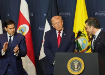 Trump acusa a México de ser el epicentro de la violencia criminal en LATAM.