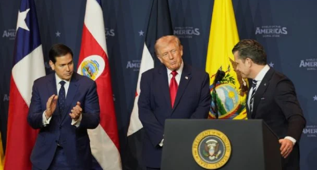 Trump acusa a México de ser el epicentro de la violencia criminal en LATAM.