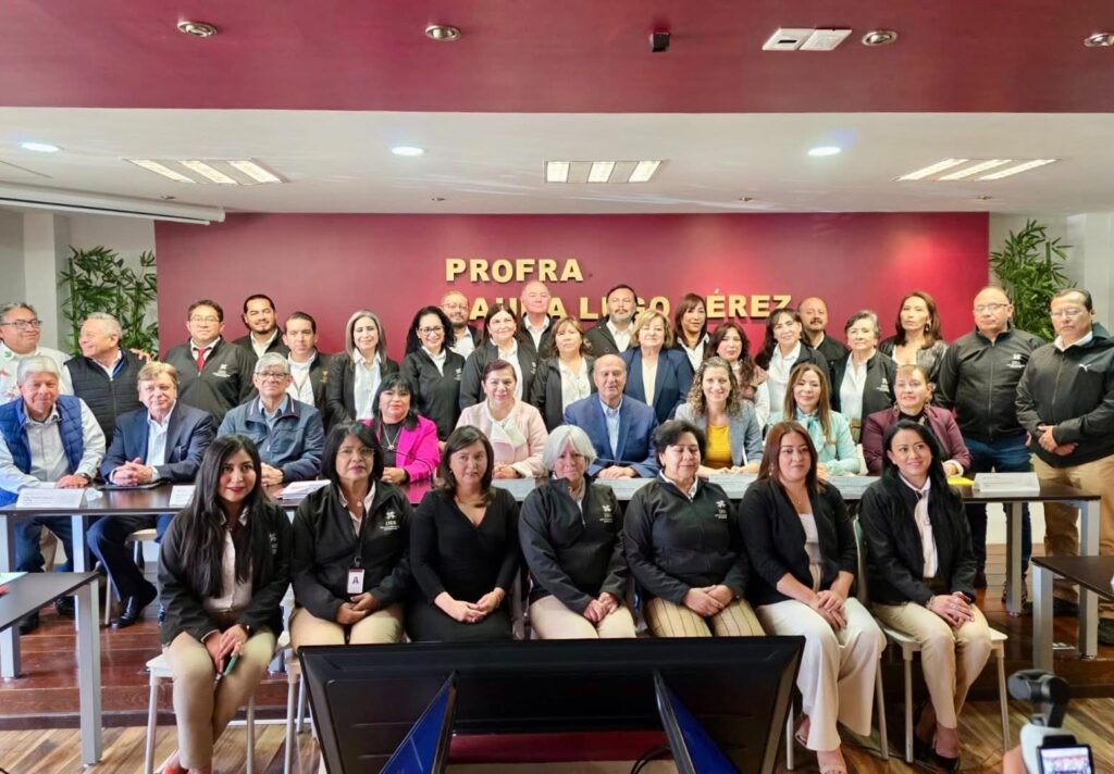 Natividad Castrejón encabeza instalación del Comité Estatal de Formación Continua