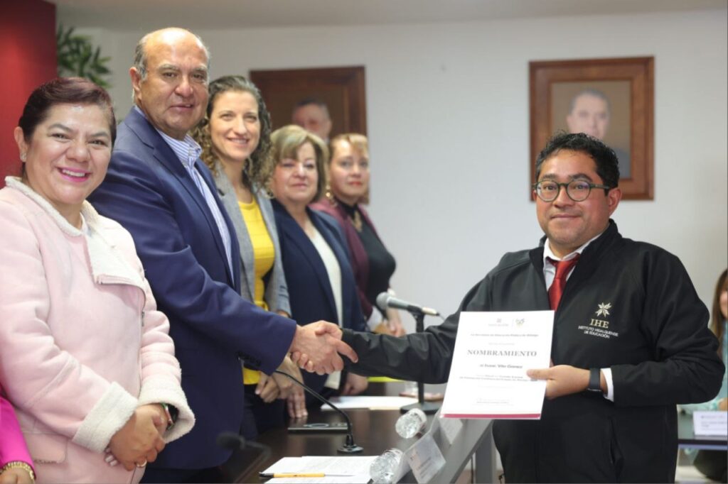 Natividad Castrejón encabeza instalación del Comité Estatal de Formación Continua