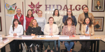 Sesiona comité contra la violencia escolar en Hidalgo.
