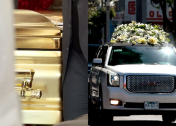 Realizan funeral de “El Mencho” con intenso despliegue de seguridad.