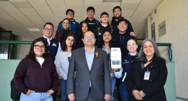 Estudiantes de ITESA competirán en Mundial de Robótica en Estados Unidos.