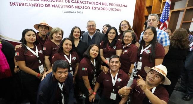 Participan docentes hidalguenses en seminario nacional.