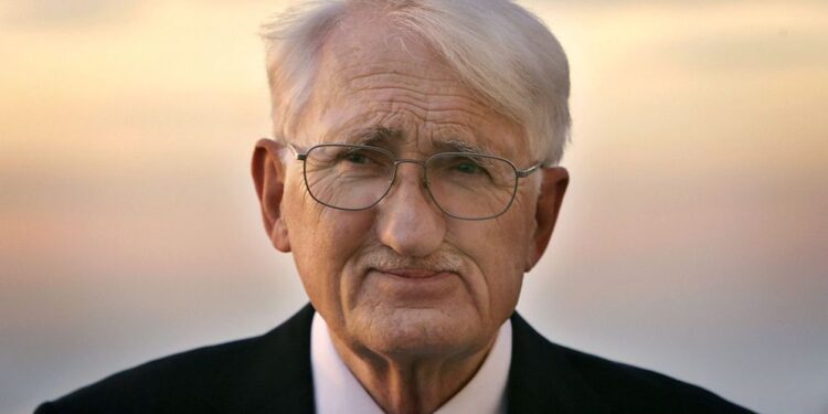 Jürgen Habermas, filósofo alemán, muere a los 96 años