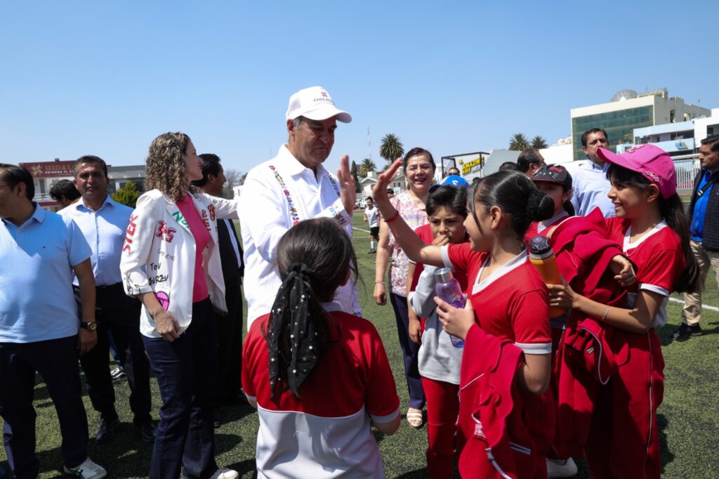 Hidalgo inaugura Mundialito como parte de los Juegos Deportivos Nacionales Escolares