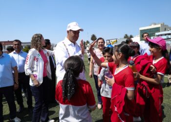 Hidalgo inaugura Mundialito como parte de los Juegos Deportivos Nacionales Escolares