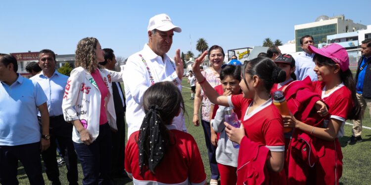 Hidalgo inaugura Mundialito como parte de los Juegos Deportivos Nacionales Escolares