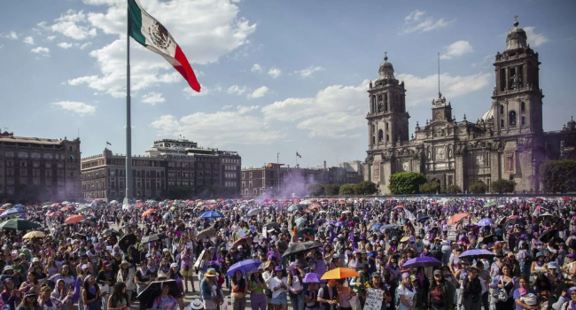 8M en CDMX: Checa horarios, puntos de reunión e información relevante.