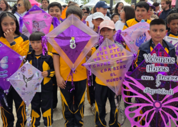 Promueve SEPH igualdad de género con concurso de papalotes.