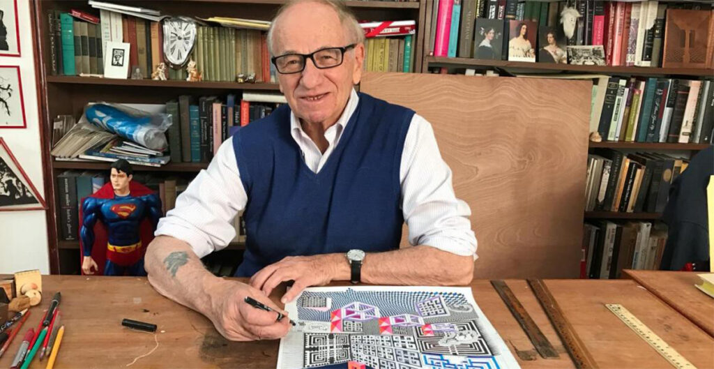 Muere Pedro Friedeberg, maestro del surrealismo mexicano, a los 90 años