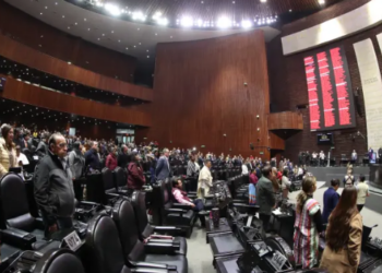 Con 87 votos a favor, Senado aprueba el "plan B" de la reforma electoral.