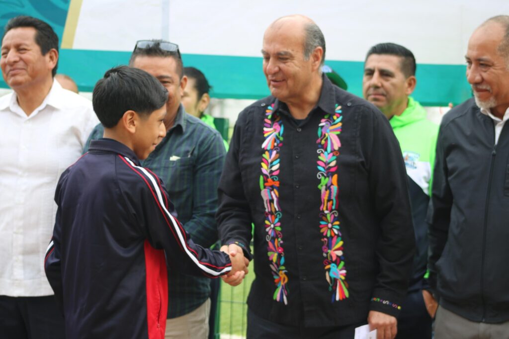 Tlanchinol, sede de la final estatal de la Copa Escolar Nacional Futbolito 2026