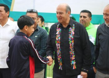 Tlanchinol, sede de la final estatal de la Copa Escolar Nacional Futbolito 2026