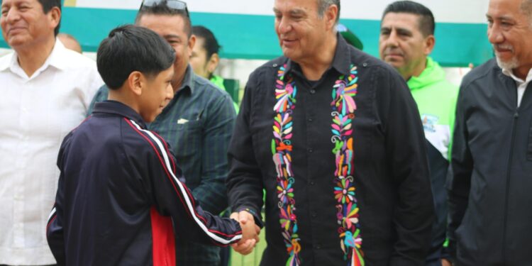 Tlanchinol, sede de la final estatal de la Copa Escolar Nacional Futbolito 2026