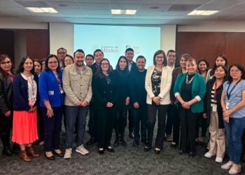 Presenta Hidalgo Visualizador Diagnóstico de Aprendizajes ante la SEP Federal para fortalecer la toma de decisiones