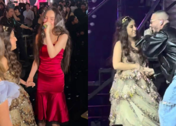 ¡VIRAL! Así fue la MILLONARIA fiesta de XV años de Mafer en Tabasco.