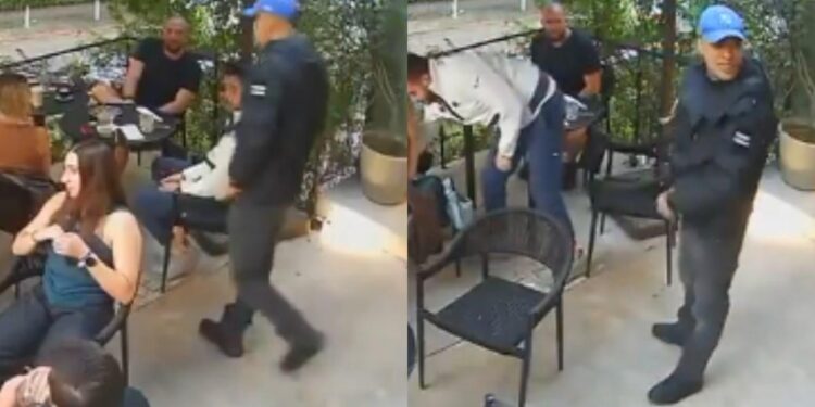 Asaltan a comensales en restaurante de Las Lomas en CDMX.