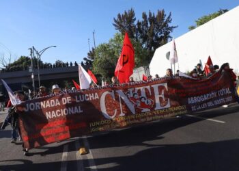 Canaco CDMX advierte impacto económico por movilizaciones de la CNTE