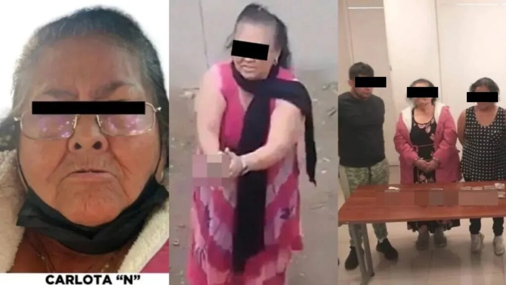 Doña Carlota llevará su caso desde casa, asesinó a dos personas en Chalco, Edomex