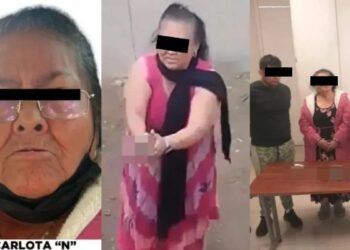 Doña Carlota llevará su caso desde casa, asesinó a dos personas en Chalco, Edomex