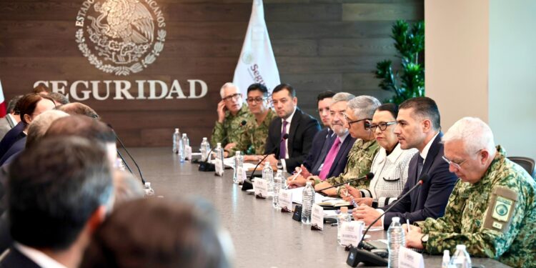 Gabinete de Seguridad se reúne con FIFA a 99 días de la inauguración del mundial