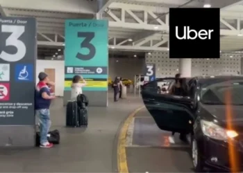 Sin control efectivo Operativo de GN en AICM, persisten taxis por App