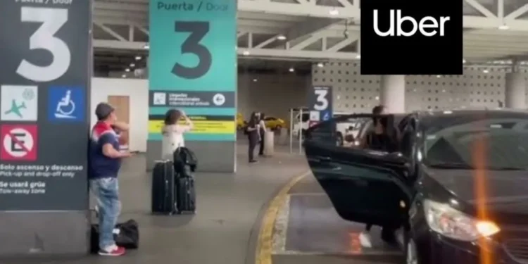 Sin control efectivo Operativo de GN en AICM, persisten taxis por App