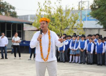 Fortalecen educación en Huejutla con inversión superior a 24 mdp