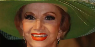 Muere Ana Luisa Peluffo, actriz que protagonizó el primer desnudo en el cine mexicano.