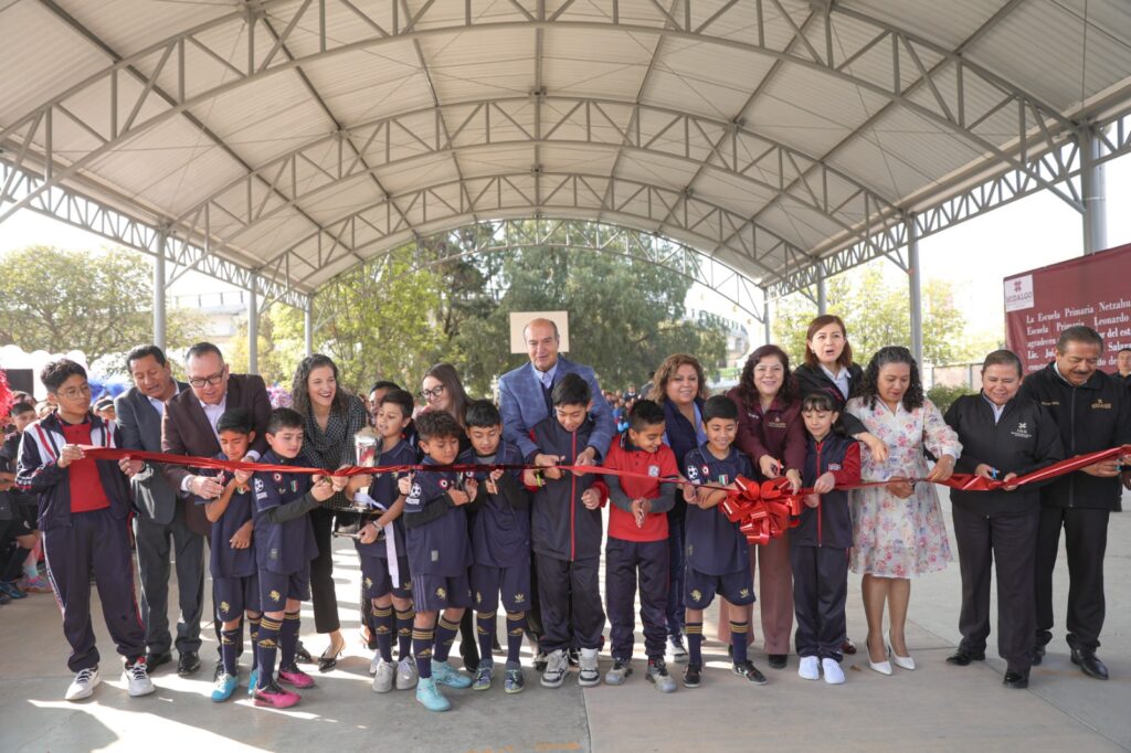 Hidalgo invierte más de 7.5 millones de pesos en obras educativas en Pachuca