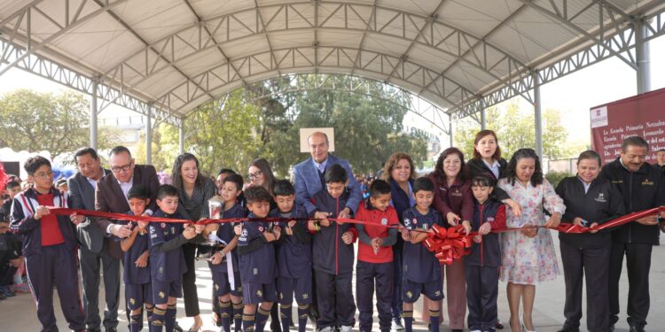 Hidalgo invierte más de 7.5 millones de pesos en obras educativas en Pachuca