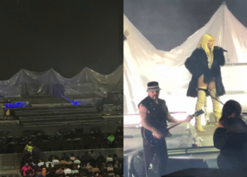 Christina Aguilera confunde la CDMX con “New Mexico” y genera críticas en su concierto.