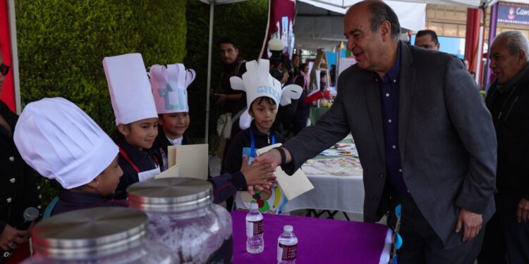 “Vive Saludable, Vive Feliz”, un éxito en escuelas de Hidalgo