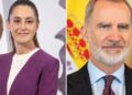 ¡Gesto de acercamiento! Sheinbaum invita al Rey Felipe VI a asistir al mundial en México