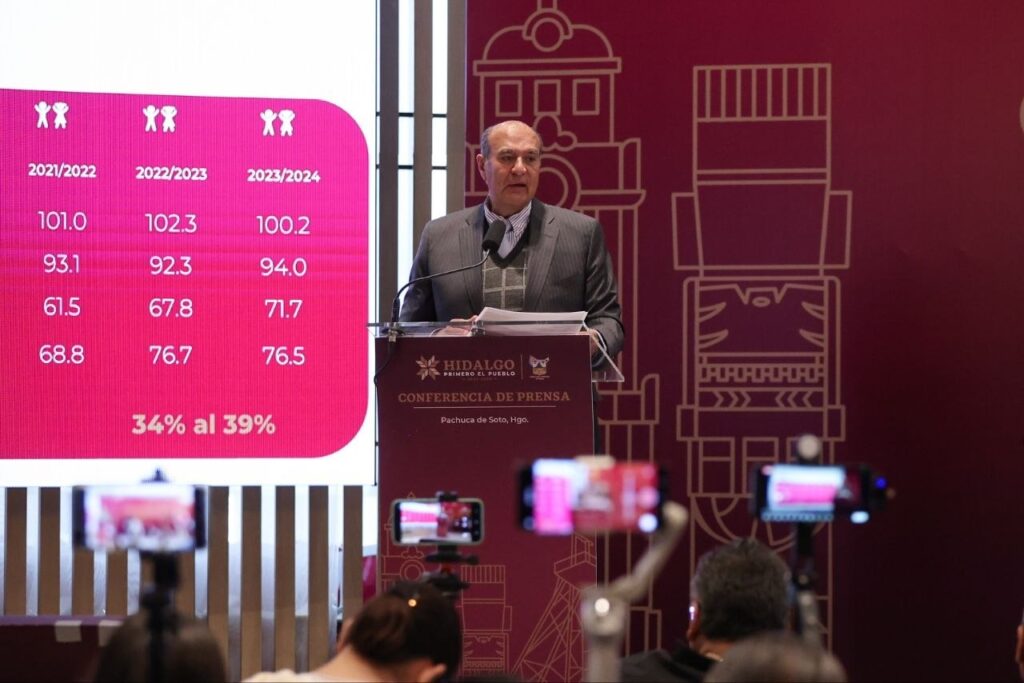 Hidalgo ampliará cobertura en media superior con nuevos bachilleratos