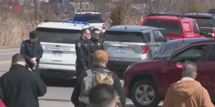 Policía de Michigan responde a tirador activo en una sinagoga del Templo Israel.