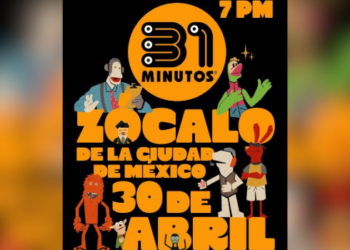 31 Minutos se presentará gratis en la CDMX por el “Día del niño”.