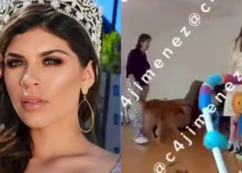 Brutal VIDEO muestra el asesinato de Carolina Flores a manos de su suegra.