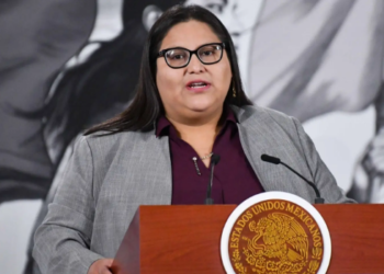 Citlalli Hernández acompañará a Morena en el proceso electoral 2027.