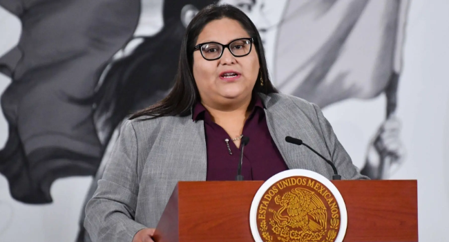 Citlalli Hernández acompañará a Morena en el proceso electoral 2027.