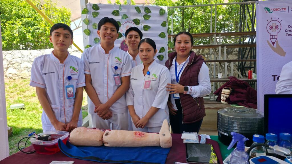 Realiza CECyTE Hidalgo concurso estatal de creatividad 2026