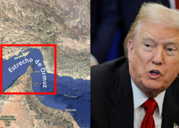 Trump da a Irán 48 hrs para llegar a acuerdo sobre el estrecho de Ormuz.