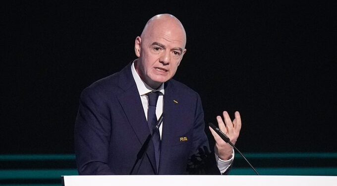 Infantino confirma que Irán jugará Mundial 2026 en Estados Unidos