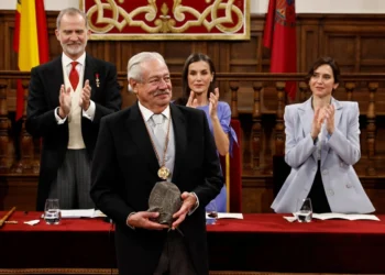 Gonzalo Celorio, séptimo escritor mexicano galardonado con Premio Cervantes